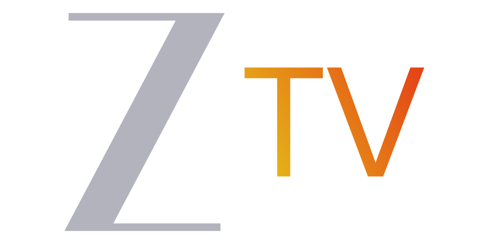 Logo of Z tv