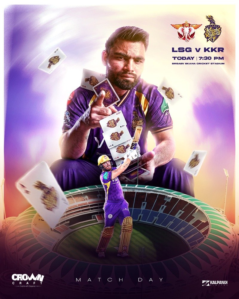 IPL 2026 - Crown Craft Event - 7