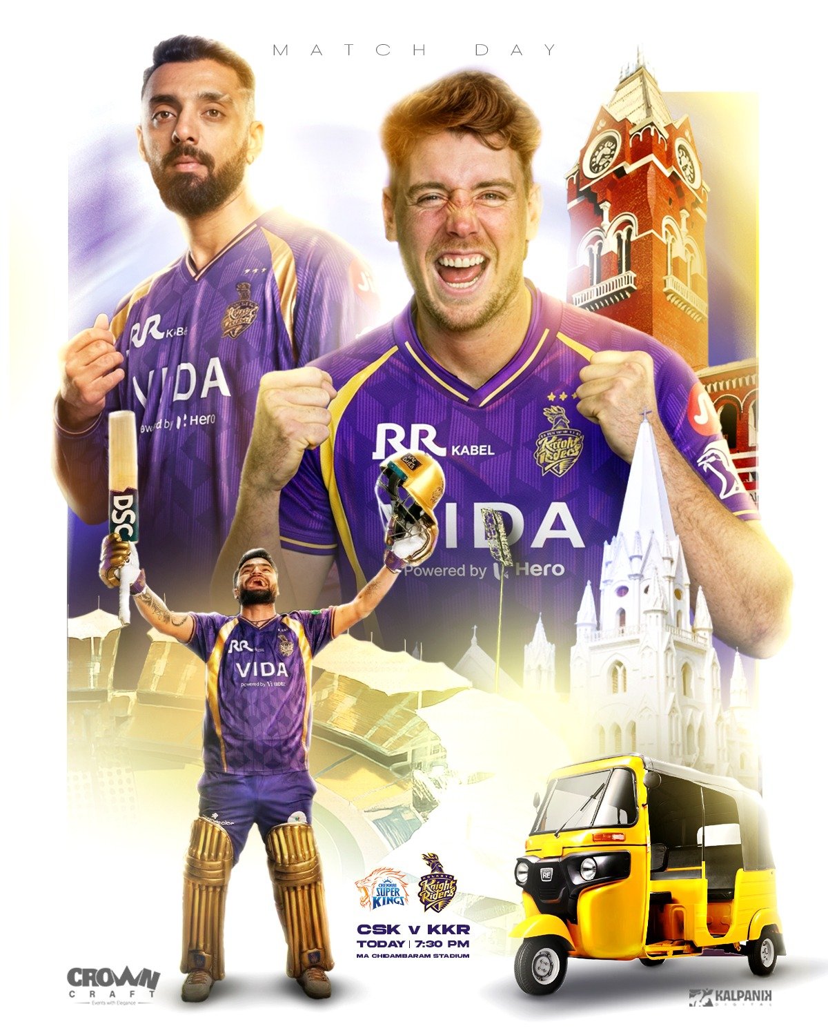 IPL 2026 - Crown Craft Event - 11
