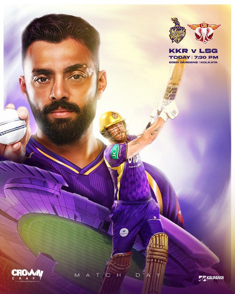 IPL 2026 - Crown Craft Event - 10