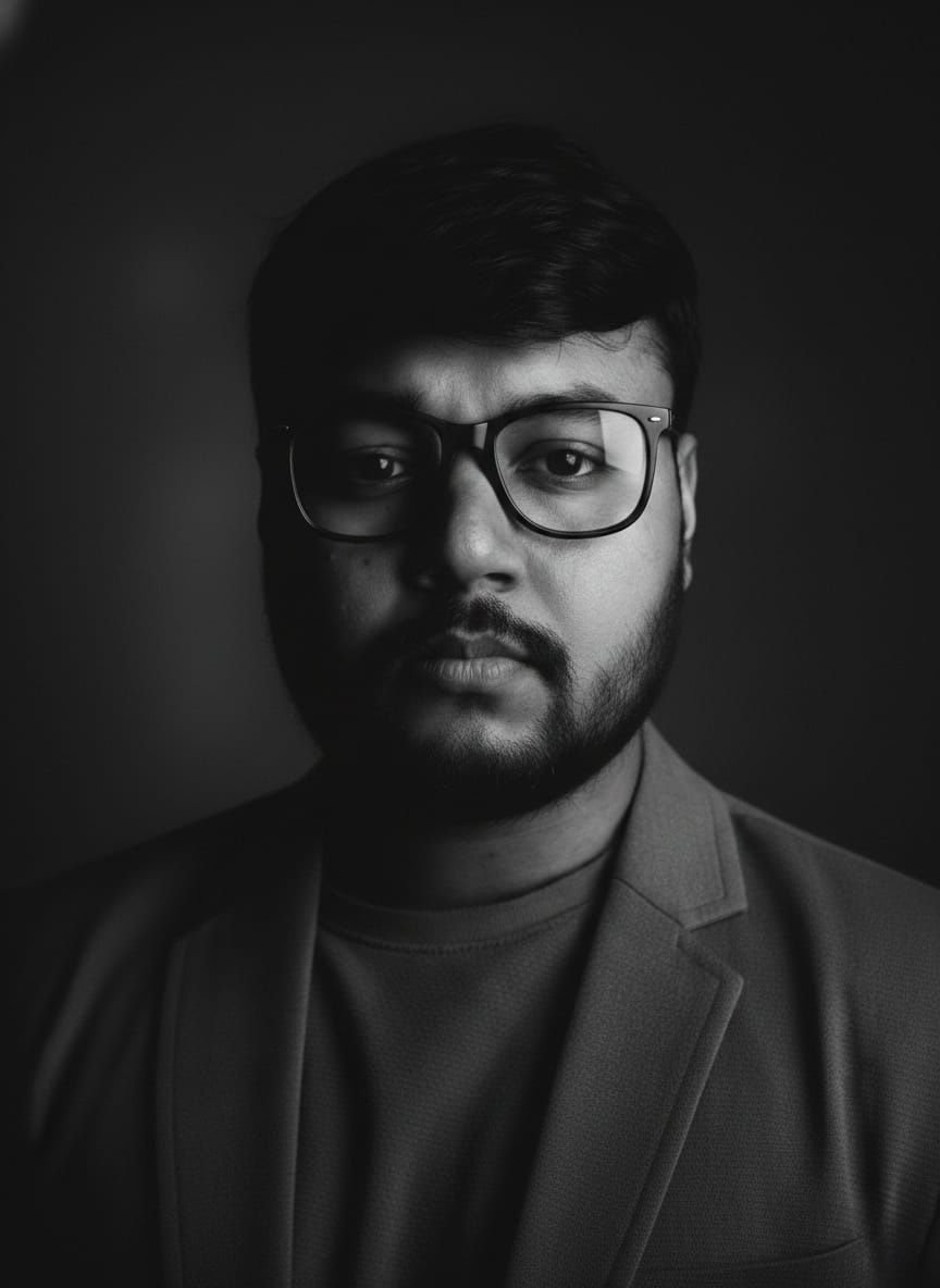 Soumyojit Sett, Video Editor &amp; Graphic Designer